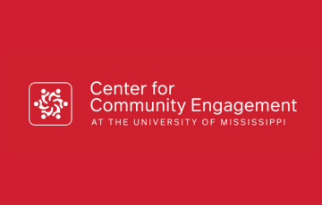 Center for Community Engagement logo.