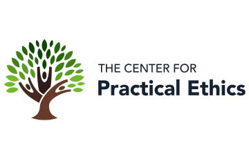The Center for Practical Ethics logo.