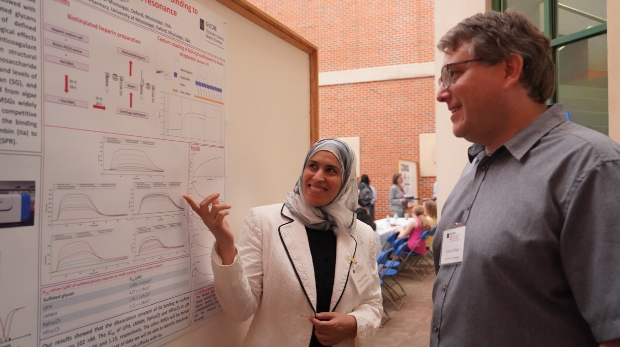 Poster Presentation during the event