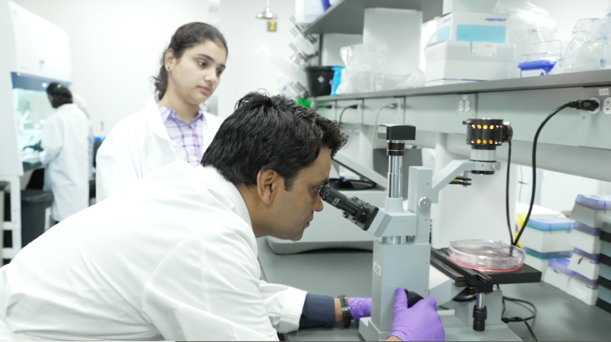 NCCRE researcher studying medical cannabis drug interactions