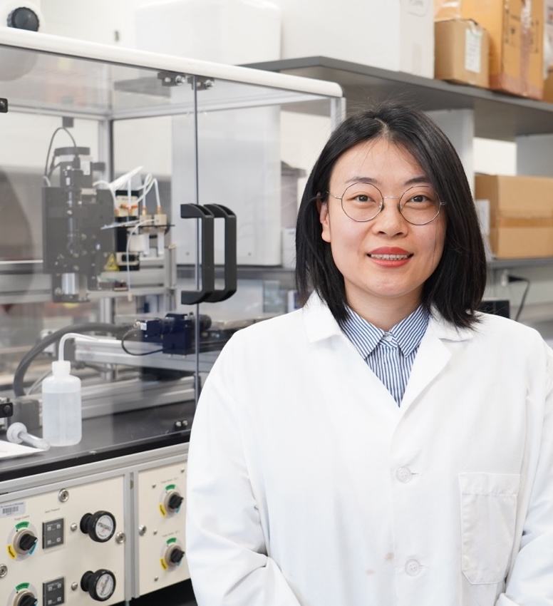 headshot of Dr. Yu Zhang