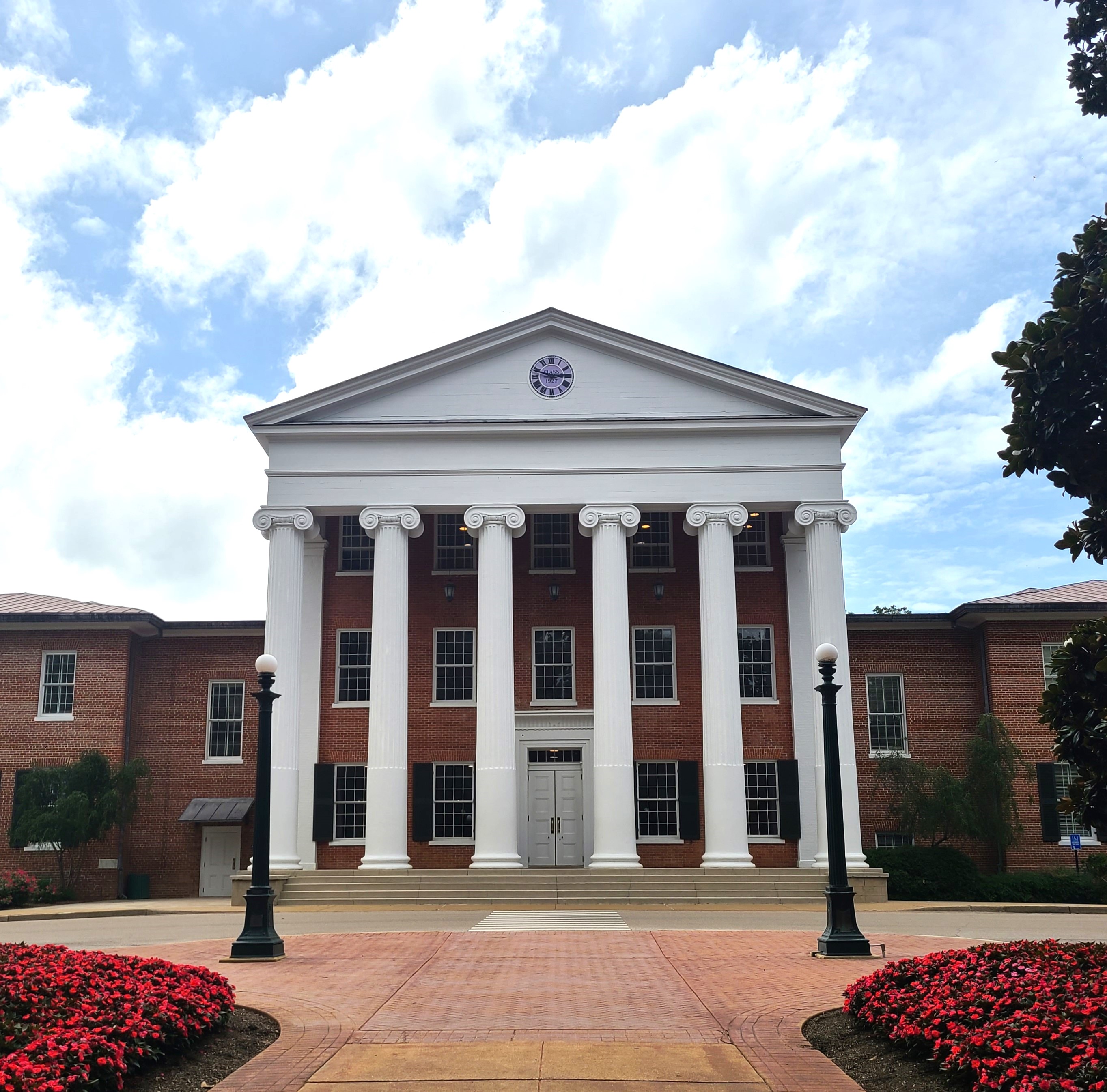 Front of the Lyceum