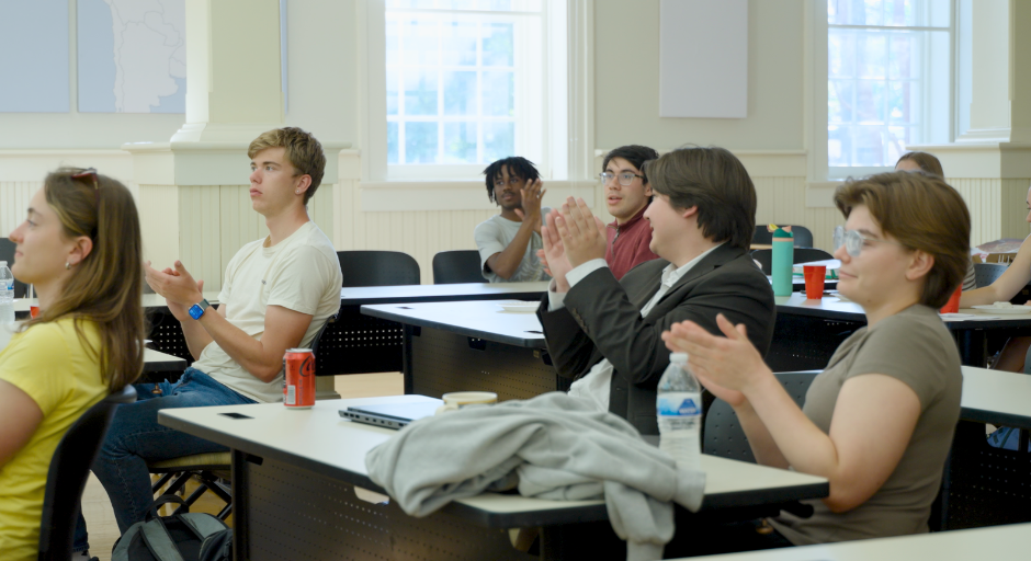 Thesis event with Croft students