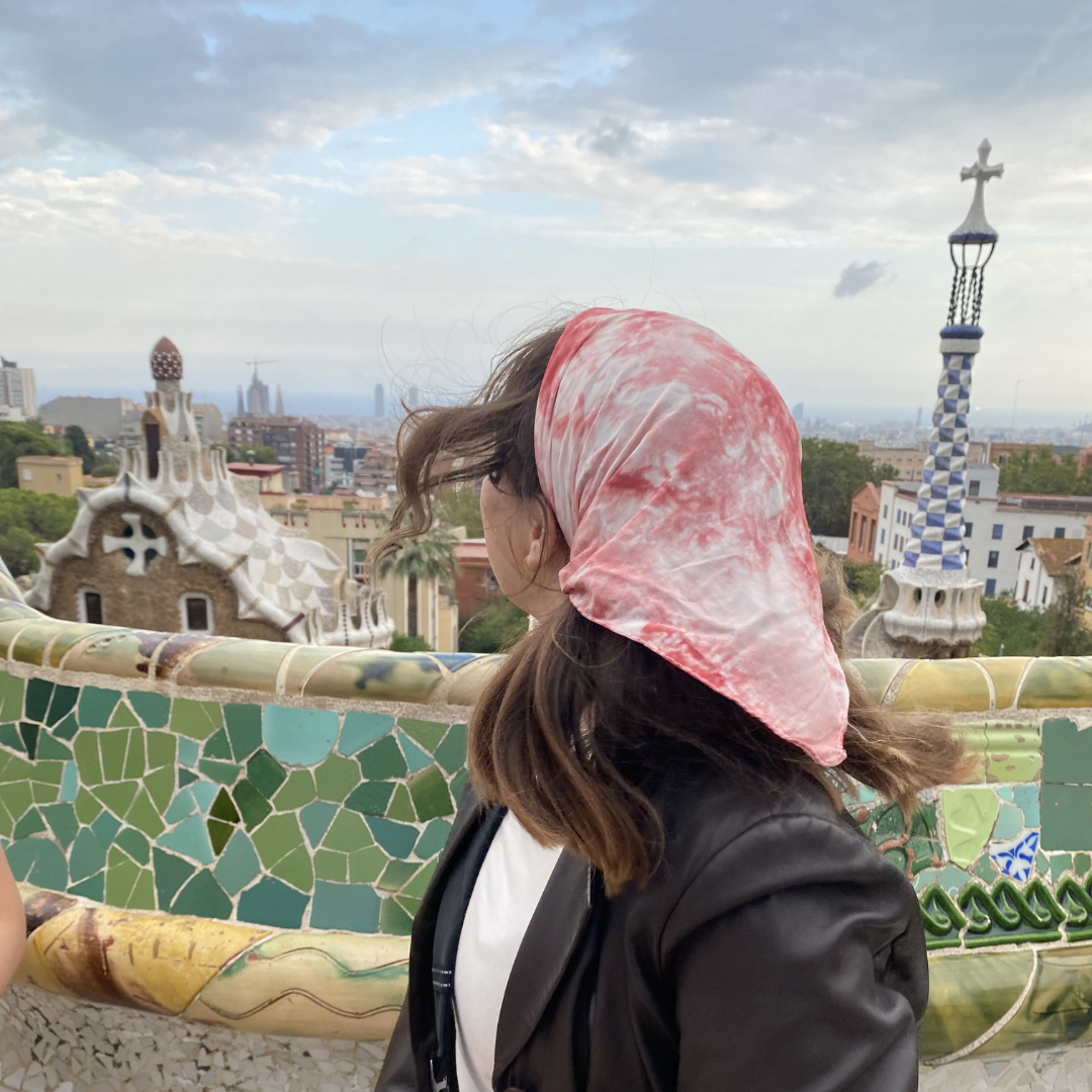 Croft student abroad