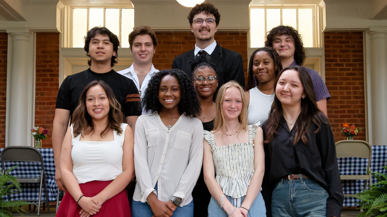 Freeman Scholars Group Photo