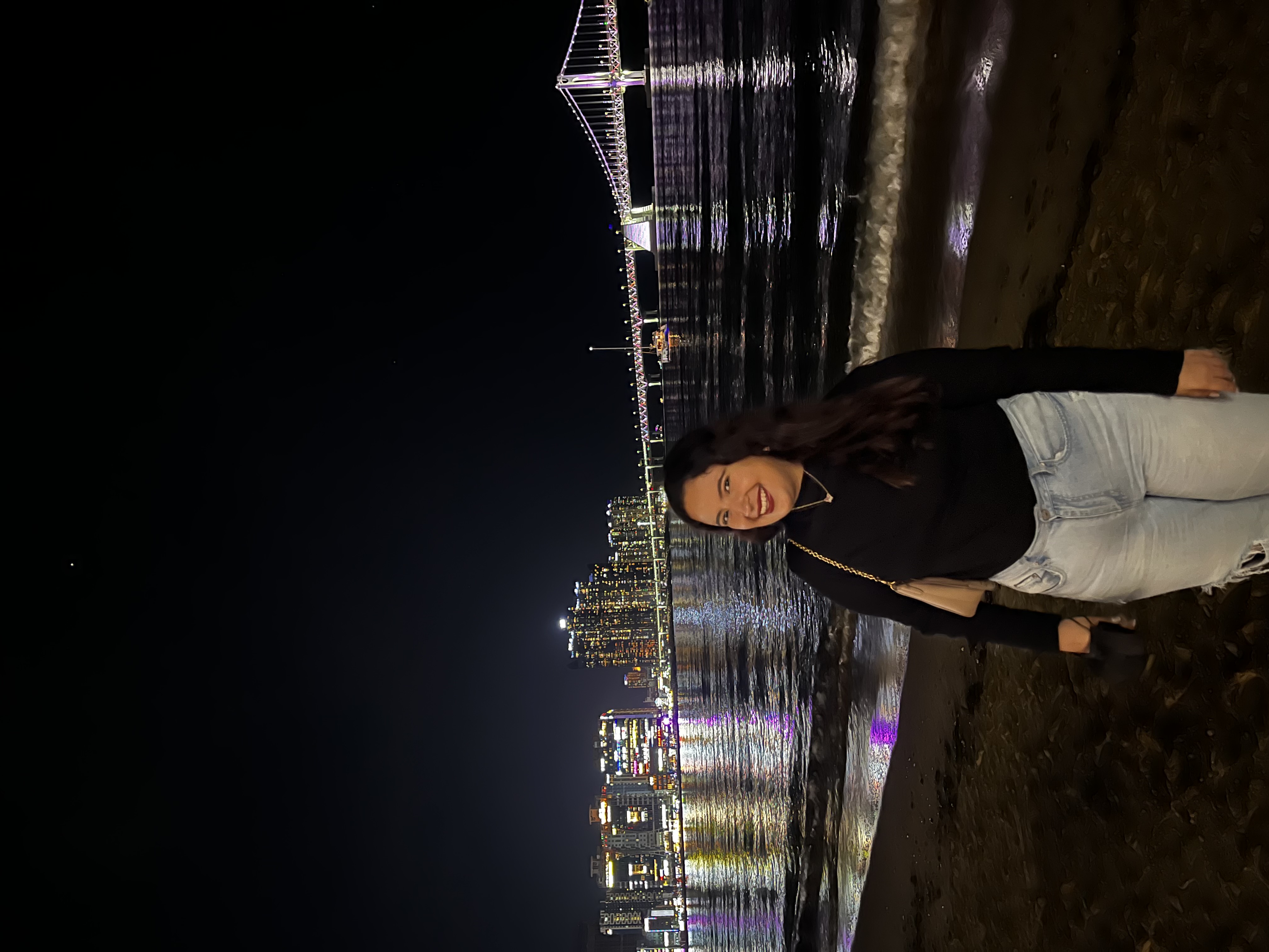 Croft student in South Korea
