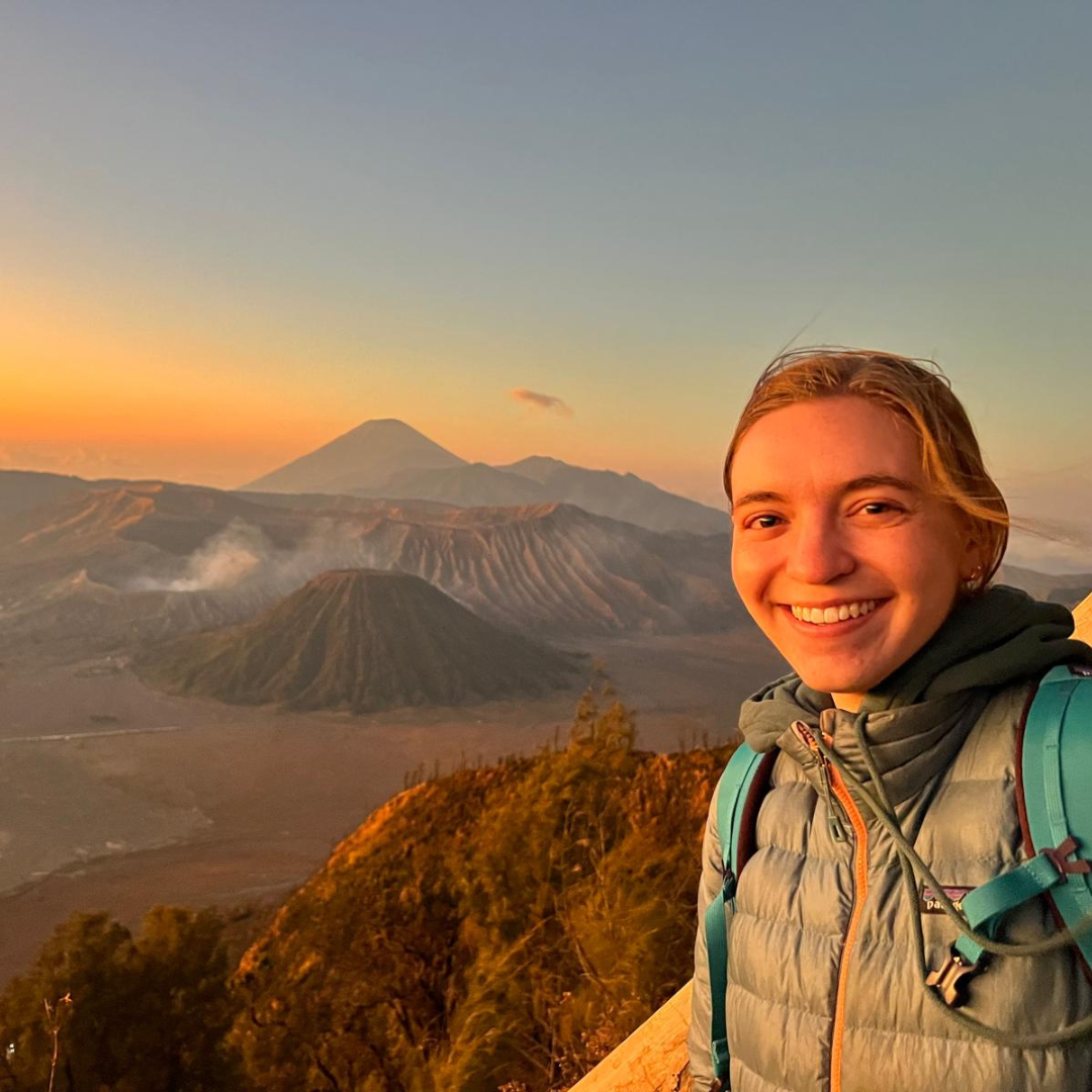 Croft student studying abroad