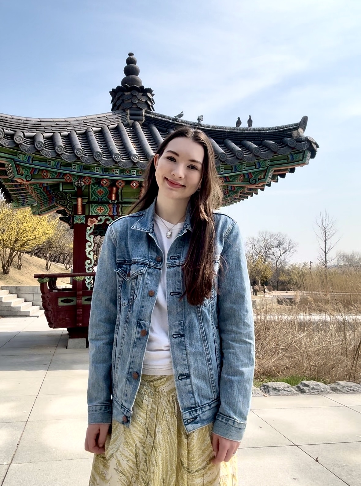 Student in South Korea