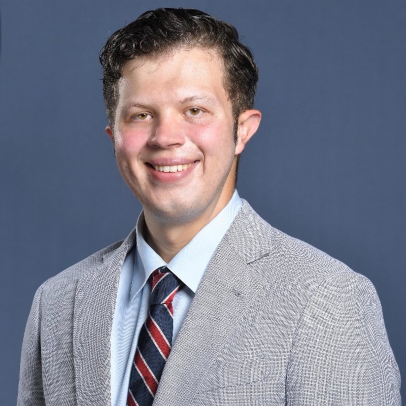 Portrait of Wesley Gerard