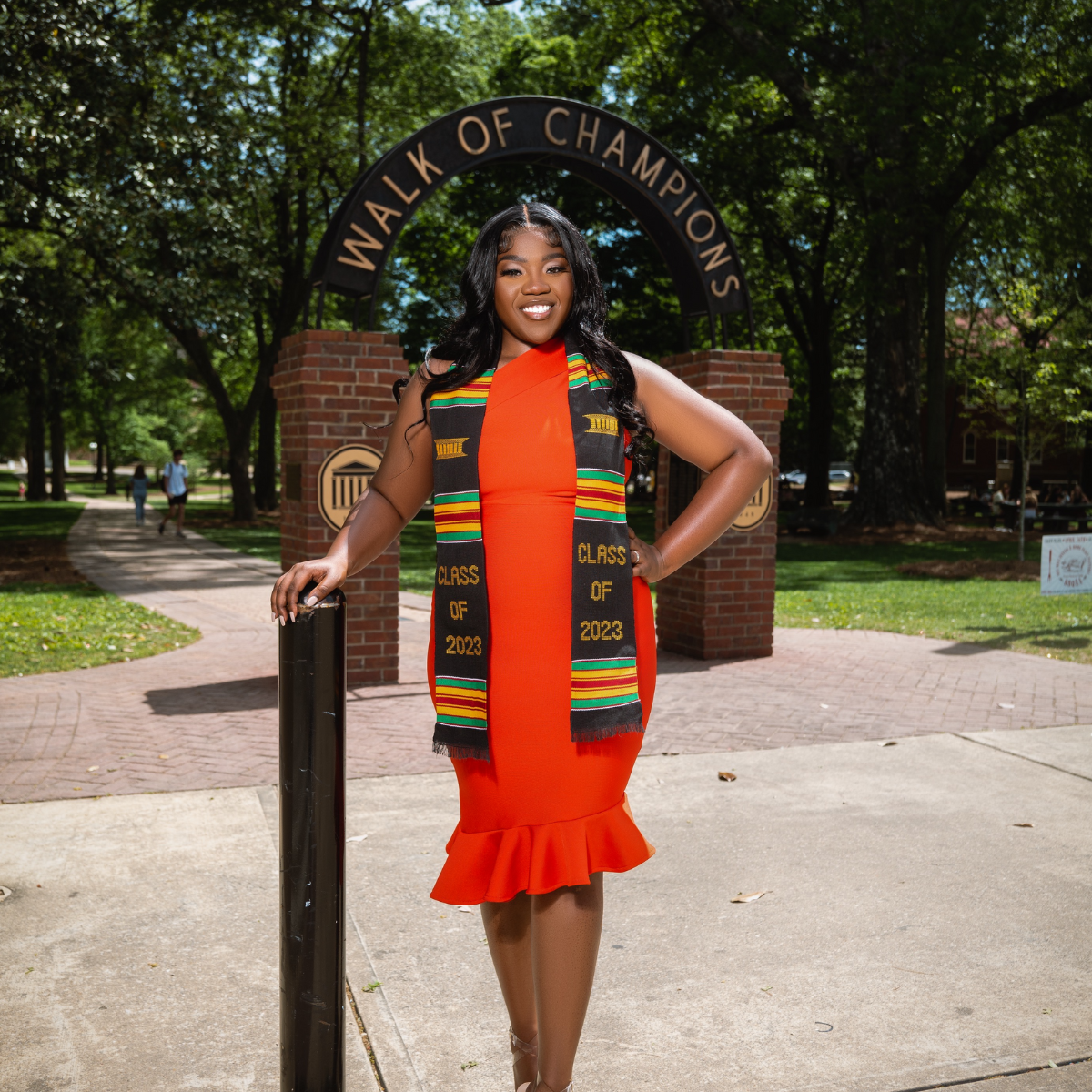 Photo of Rabria Moore, 2023 Fulbright English Teaching Assistant Awardee