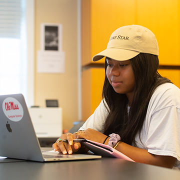 A student 