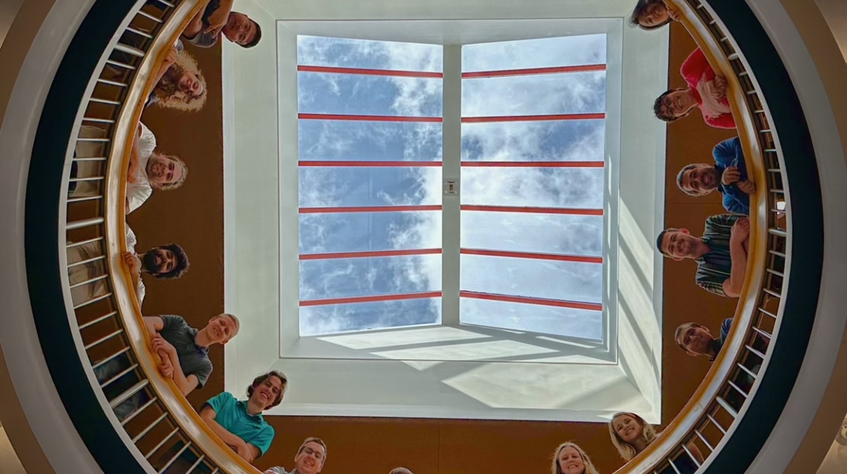 A group of students at NCPA's Physical Acoustics Summer School