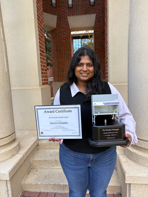 ORED 2025 Biosafety Month Winner