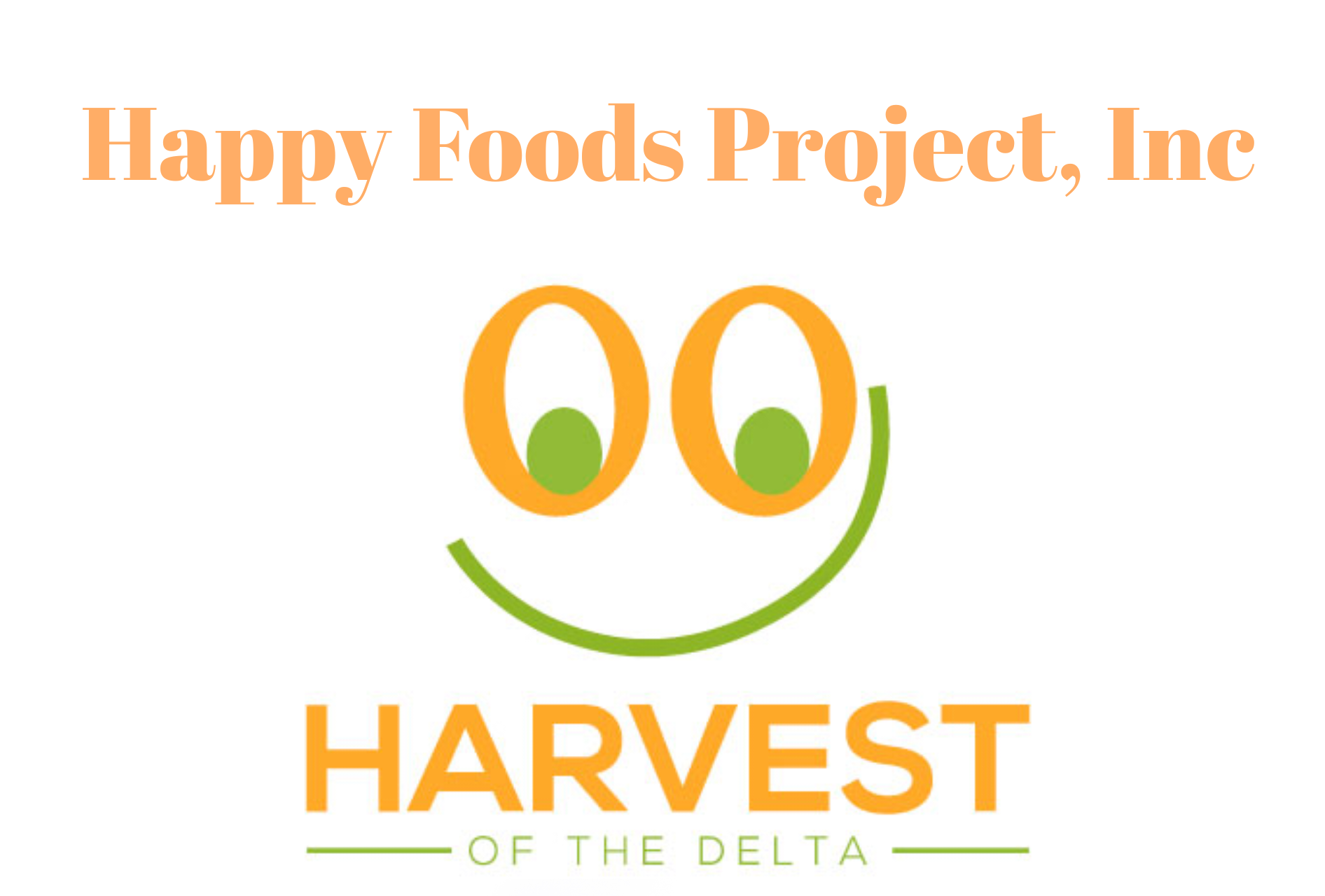 Logo for the Happy Foods Project