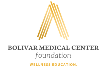 Logo for the Bolivar Medical Center Foundation