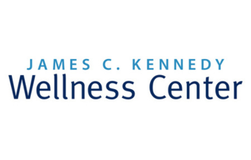 Logo for the James C. Kennedy Wellness Center