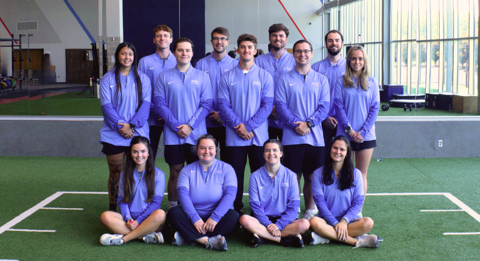 Campus Recreation graduate assistants