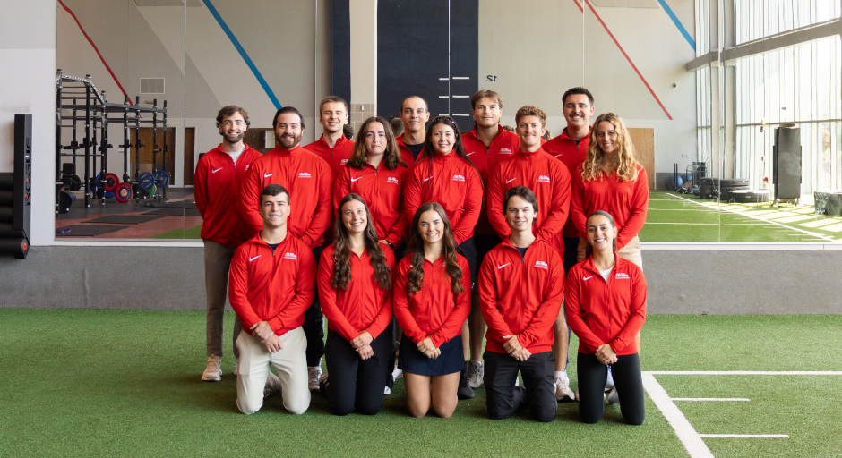 Campus Recreation graduate assistants