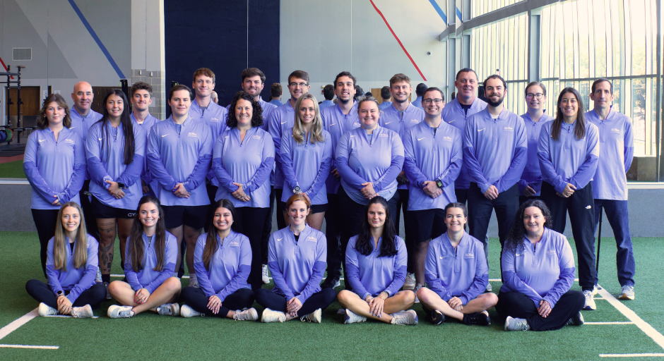 Campus Recreation professional staff and graduate assistants