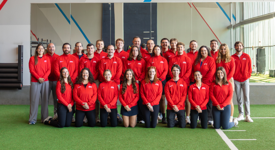 Campus Recreation professional staff and graduate assistants