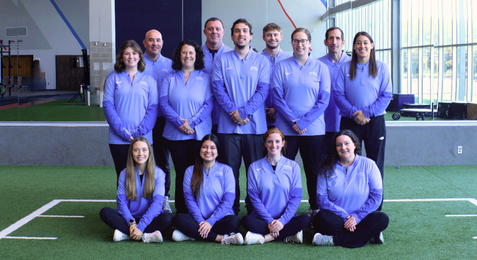 Campus Recreation professional staff