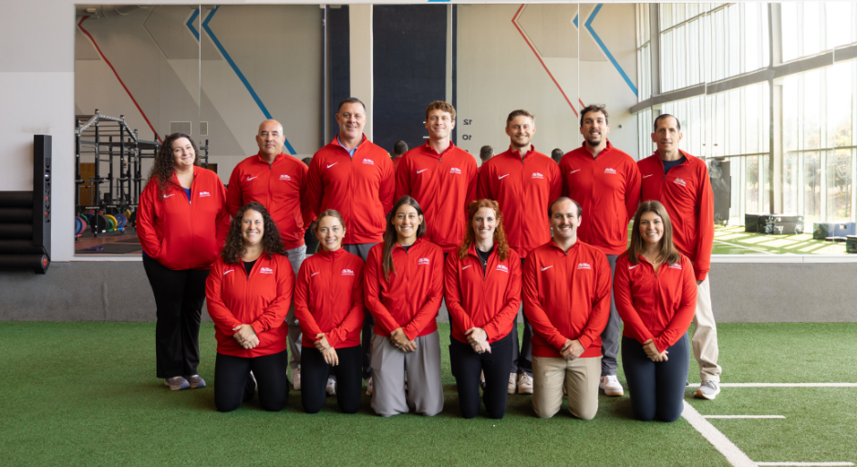 Campus Recreation professional staff