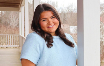 Brianna Szeqczyk talks about her positive experience using Student Health Services.