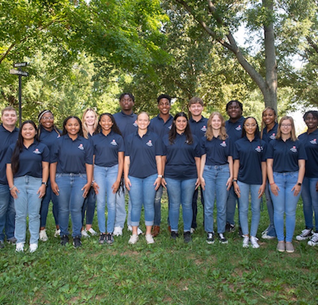 Bonner Leaders fellows pose for a photo