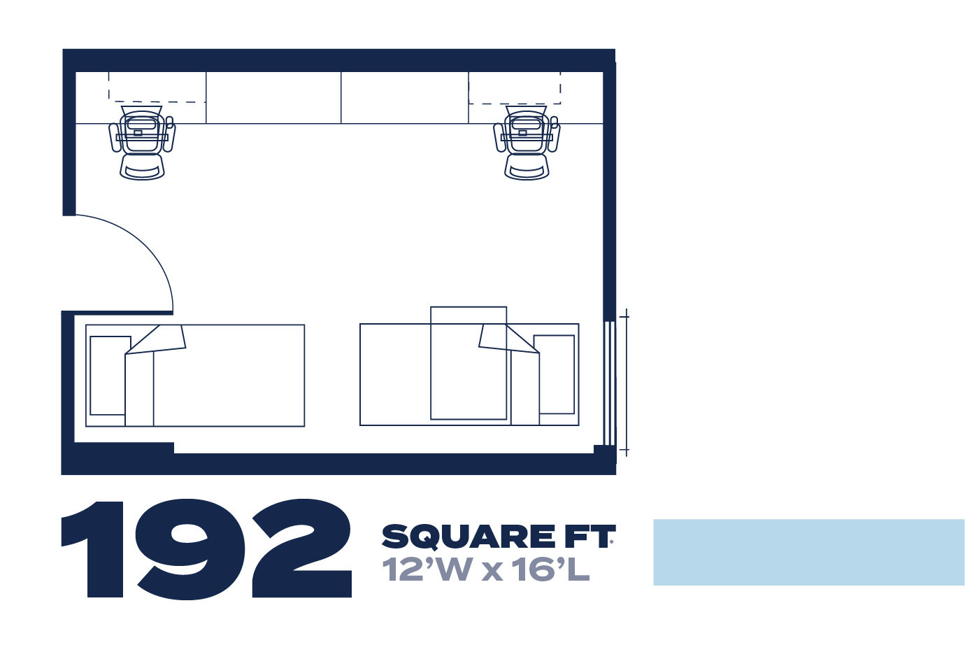 brown floorplan