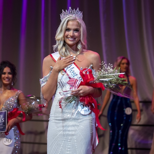 Most Beautiful winner is crowned.