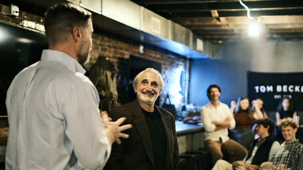 Dr. Gad Saad Lecturing At Symposium