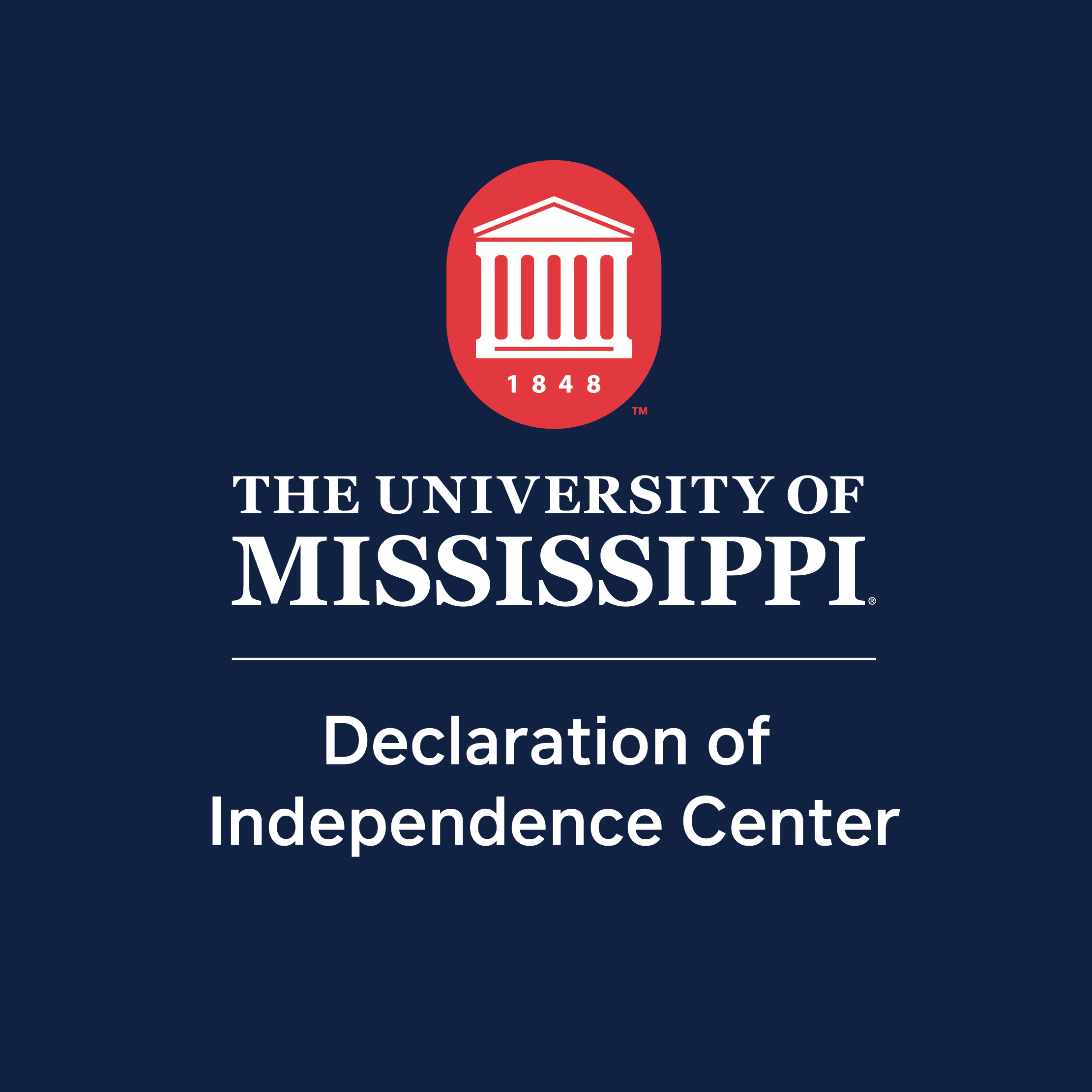 Logo for Declaration of Independence Center