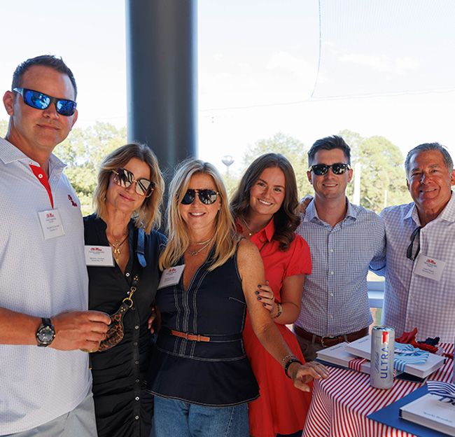 parents at fall reception