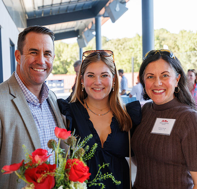 Family Leadership Council fall reception