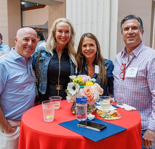 parents at spring reception