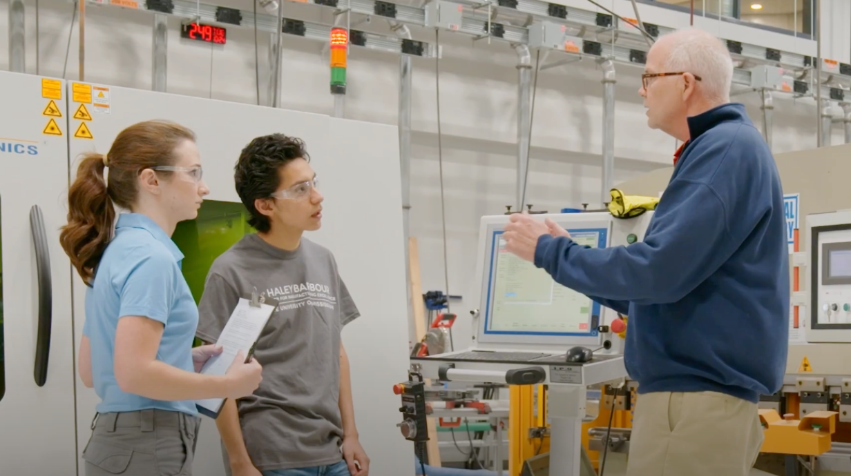 Facilities and equipment at the Center for Manufacturing Excellence