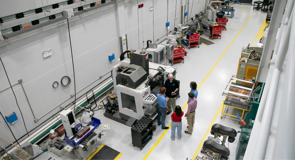 CME Manufacturing Floor Facilities 