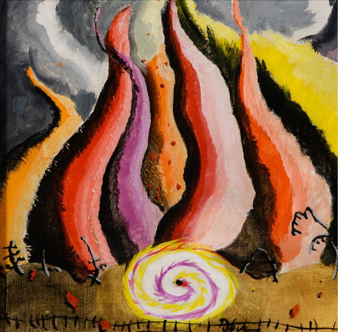 Arthur Dove painting