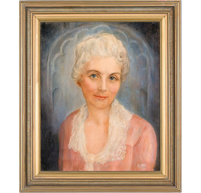 Portrait of Kate Skipwith