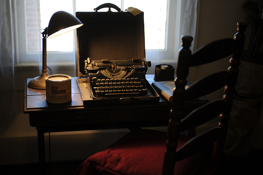 William Faulkner's Office at Rowan Oak