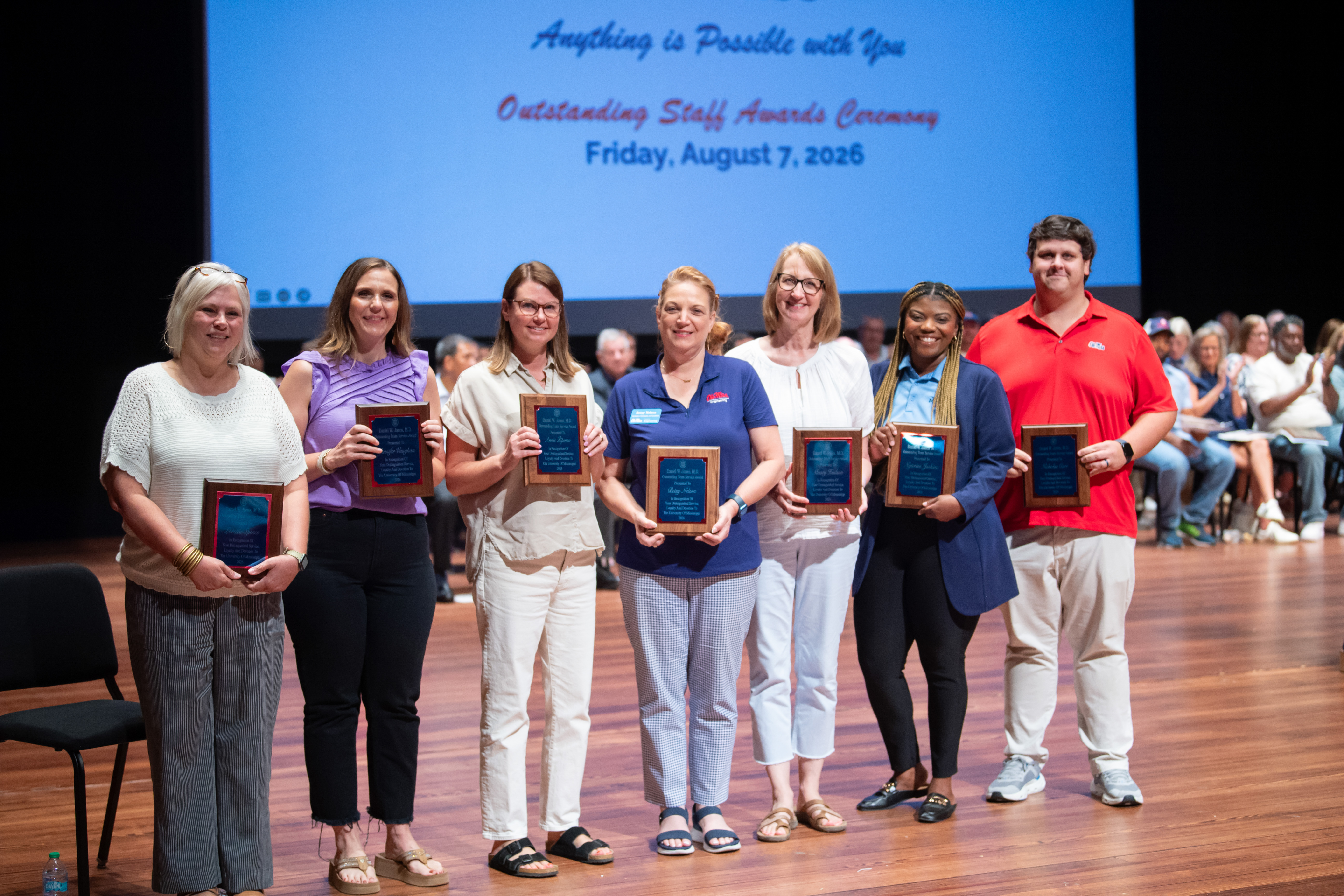 UM Classroom Technology team recognized at Staff Awards Ceremony