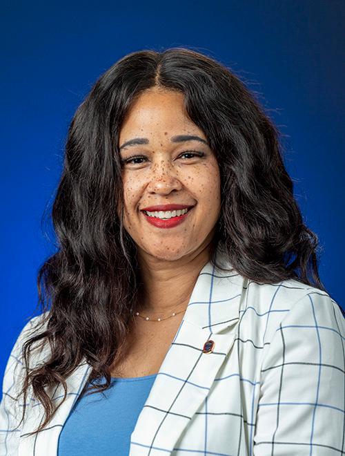 portrait of Lolita Gregory