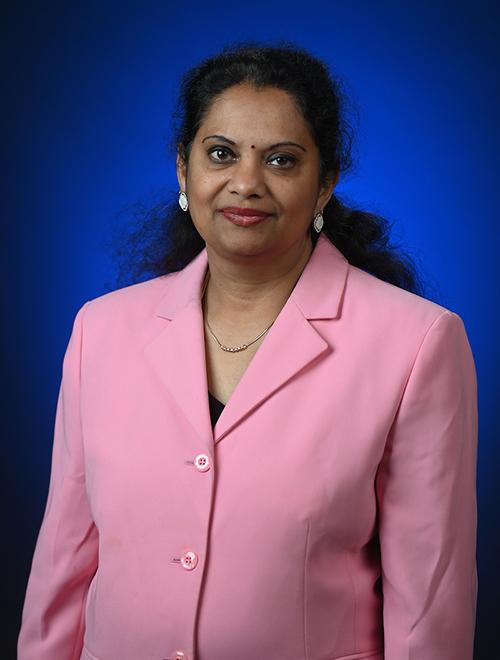 portrait of Premalatha Balachandran