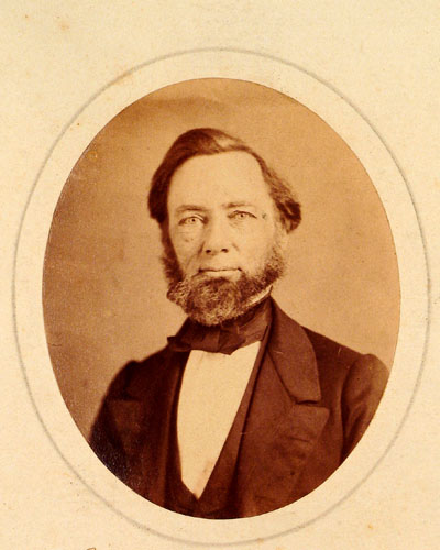 F.A.P. Barnard, President of University of Mississippi, 1856-1859