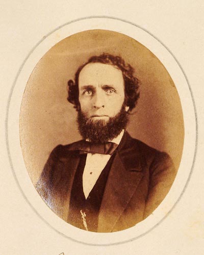 Reverend W.D. Moore, English Literature Professor, 1858-1861