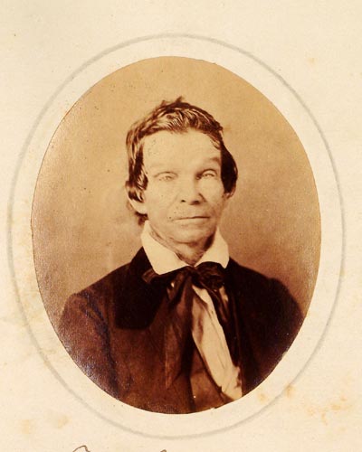 J.F. Trotter, Law Professor, 1860-1861
