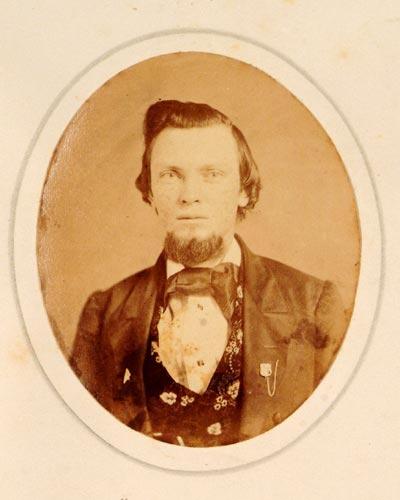 James Edward Wilson, Russellville, Alabama