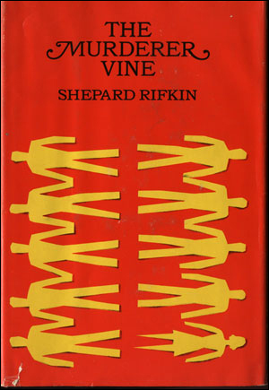 book cover of The Murder Vine by Shepard Rifkin