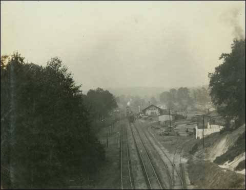 Oxford, MS Train Depot, c. 1920