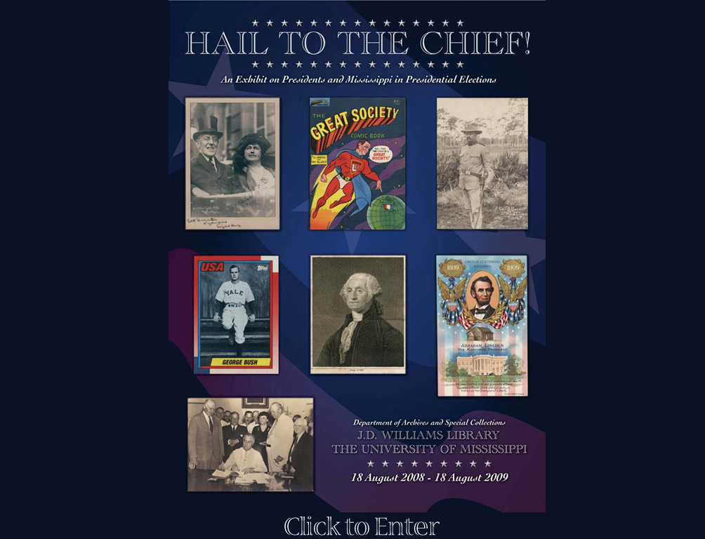 Hail to the Chief Poster